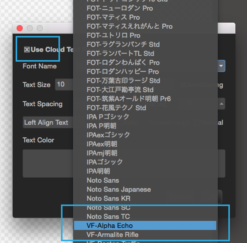 adobe creative cloud download fonts