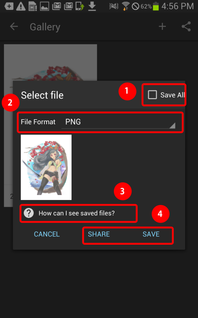 How To Share Medibang Paint