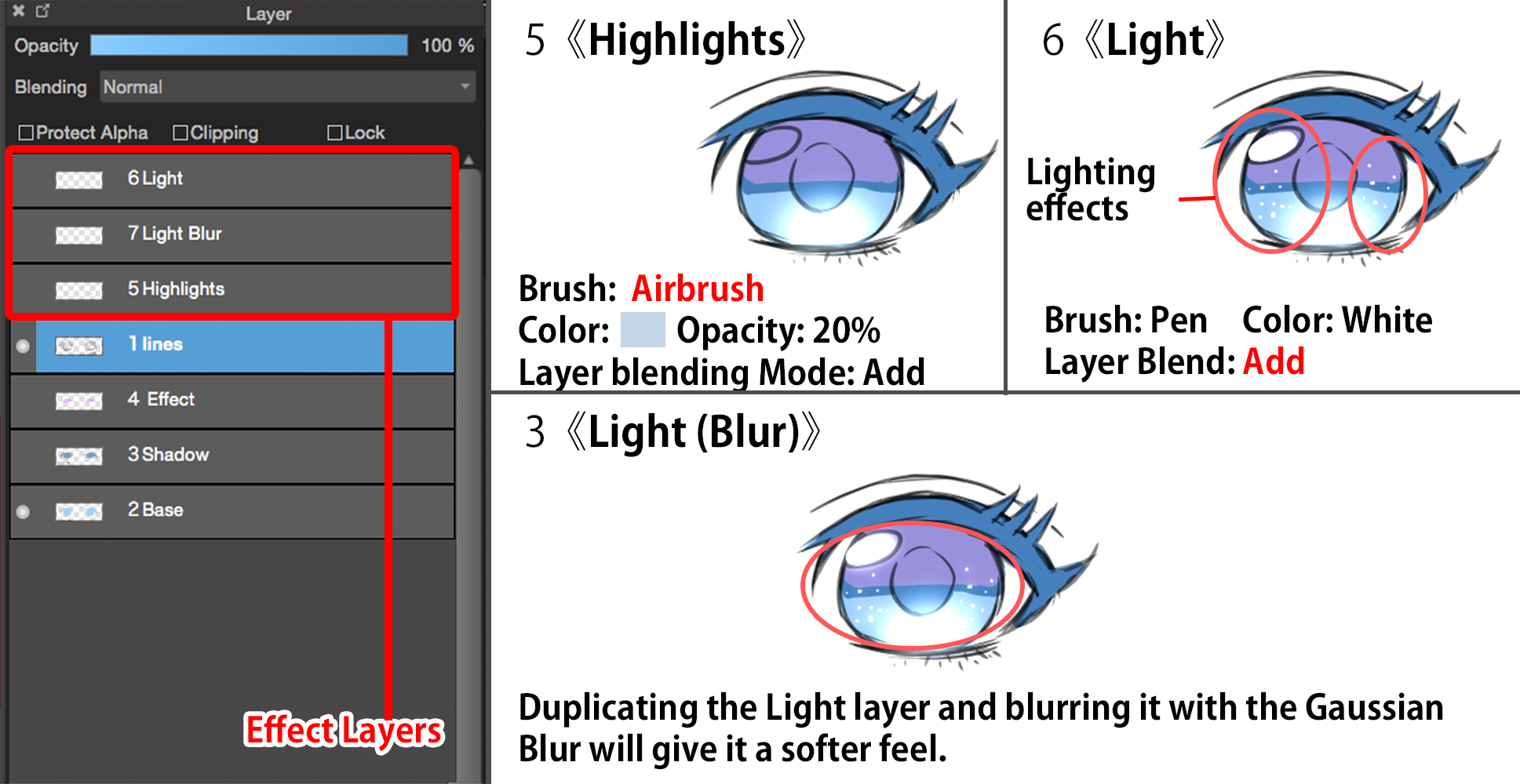 How To Draw Eyes In Medibang Paint Medibang Paint