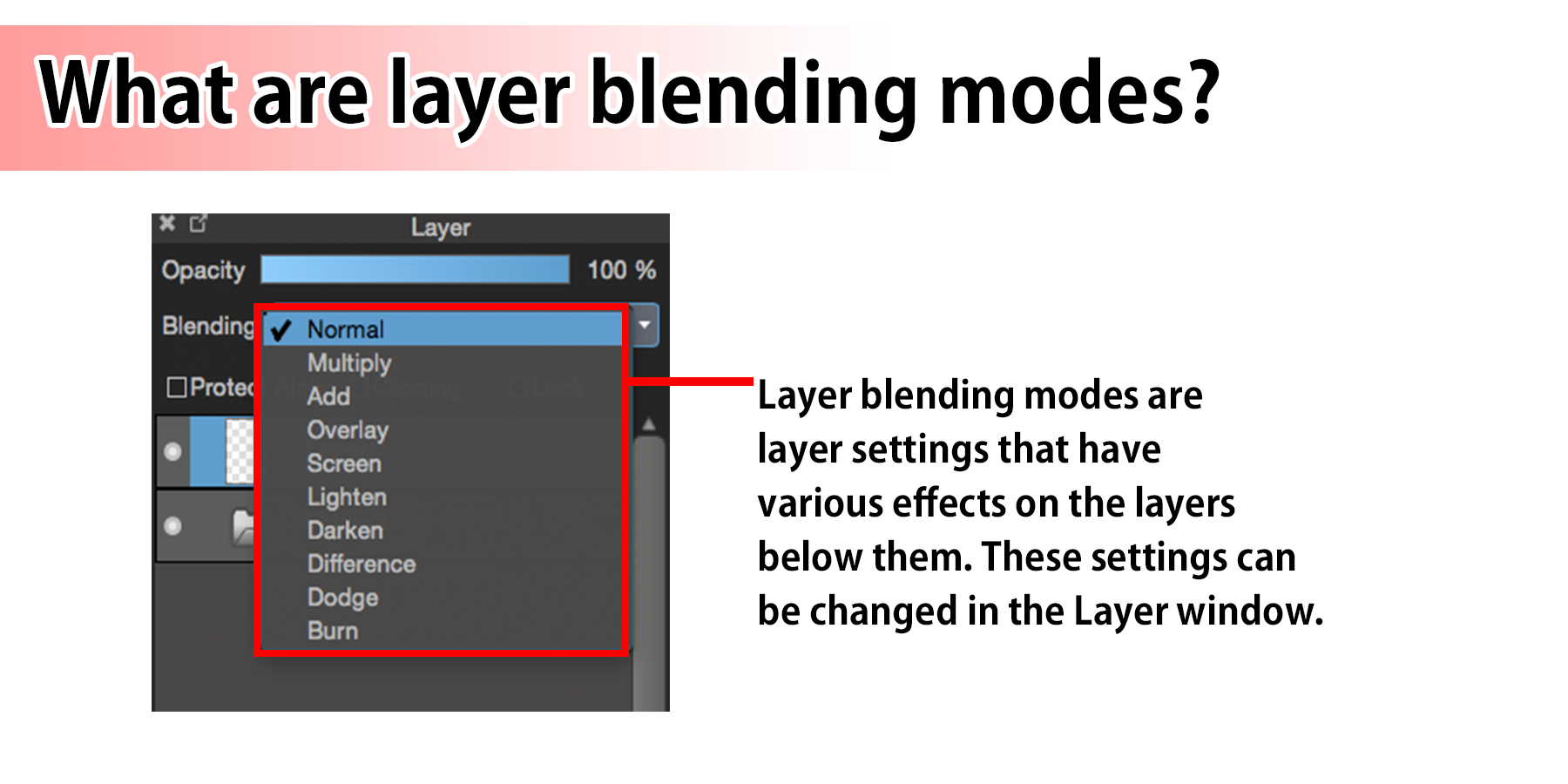 Medibang Paint Blending Mode Tutorial Medibang Paint