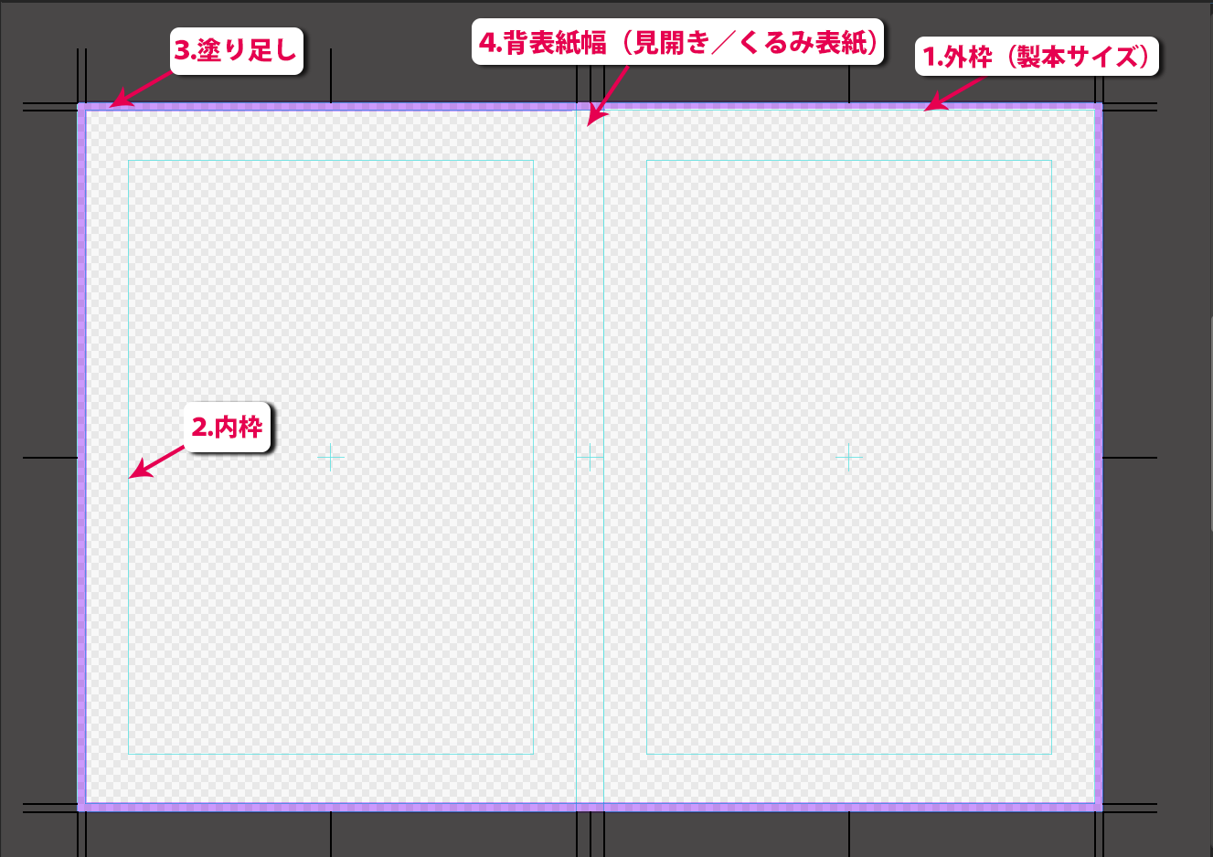 マンガ原稿用紙の設定について メディバンペイント Medibang Paint