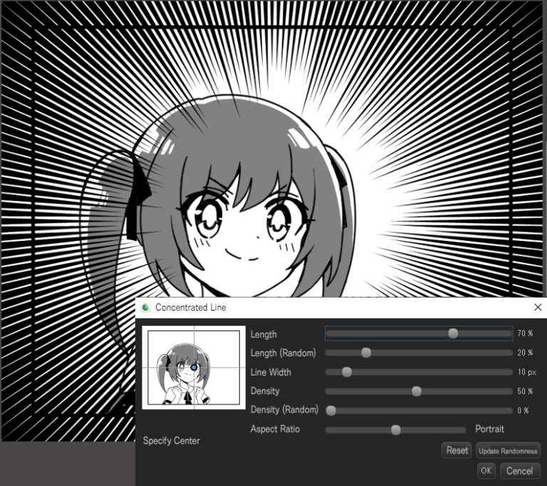 Manga Tutorial For Beginners Lets Draw Focus Effect Lines And