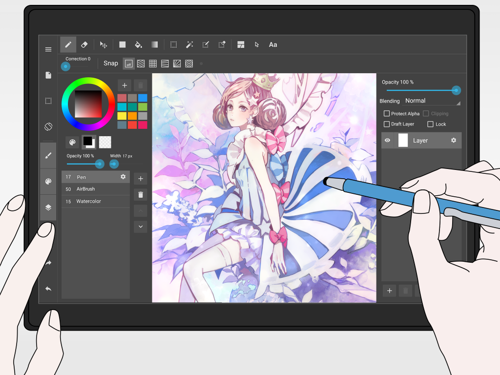 MediBang Paint Tablet Released | MediBang Paint