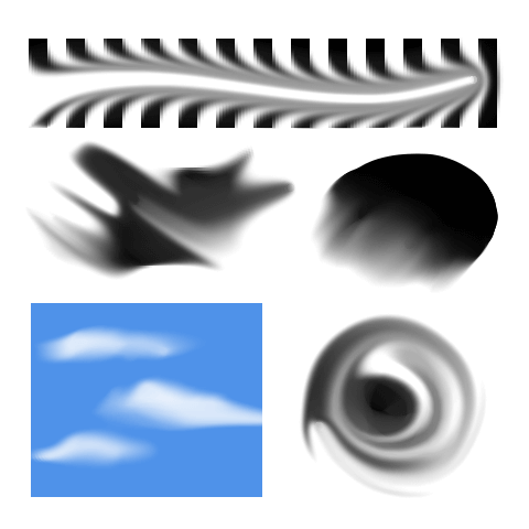 blending in medibang paint pro