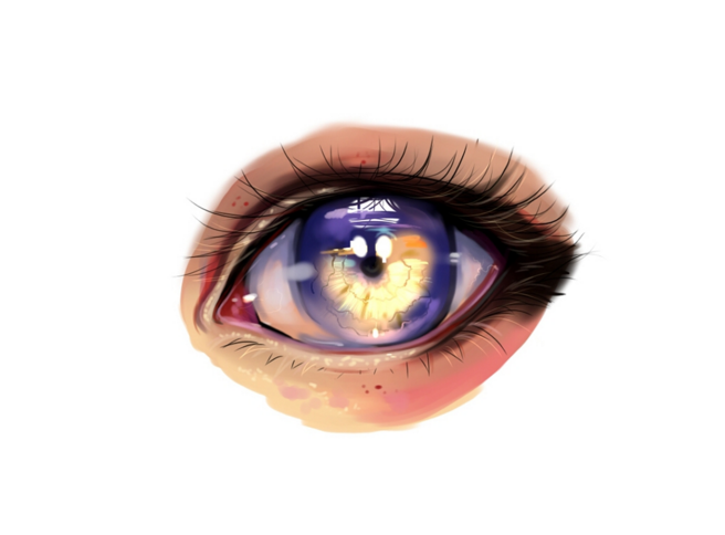 anime eye tutorial on medibang paint pro