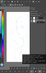 kiDChan's MediBang Paint Android Line Art Tutorial - Part 1 | MediBang ...