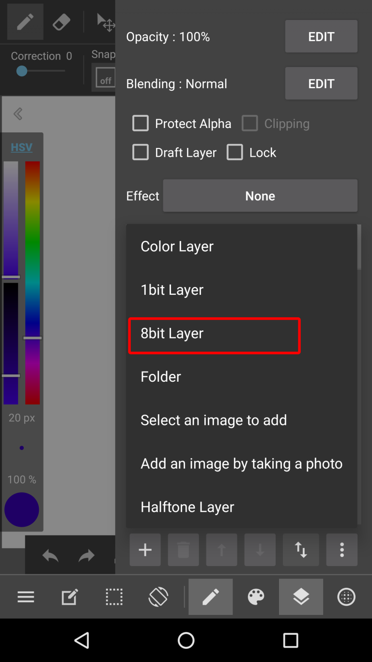 How to Use Halftone Layers in MediBang Paint Android MediBang Paint