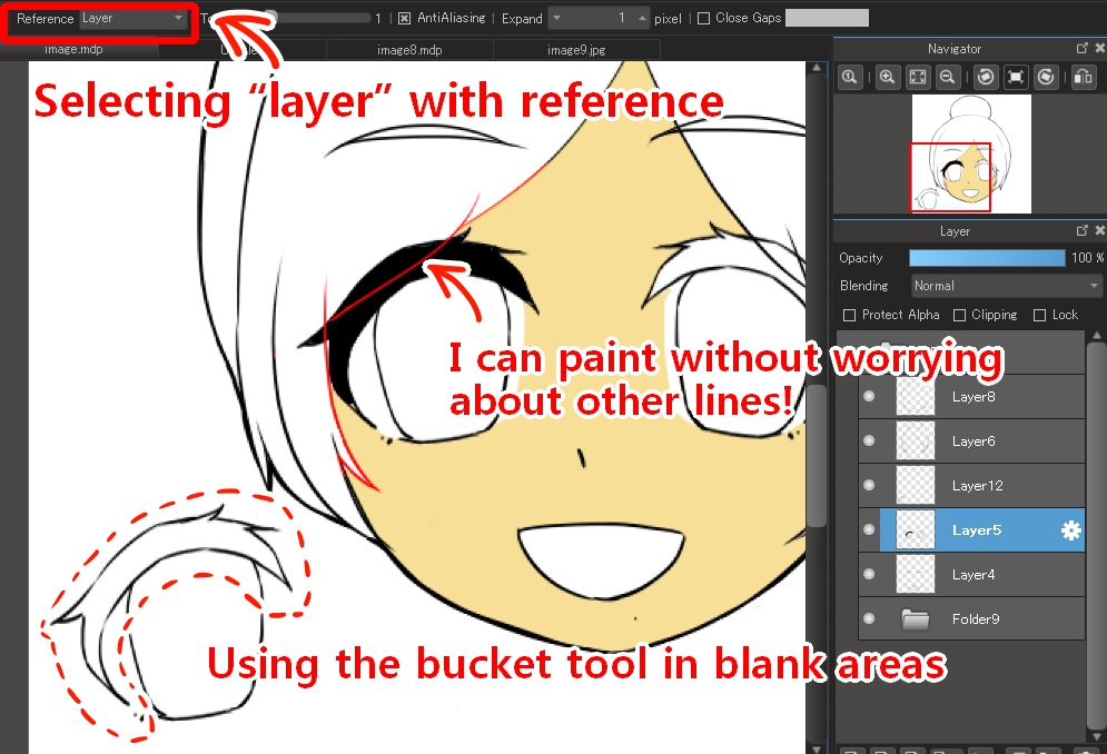 how to use kleki paint bucket tool｜TikTok Search