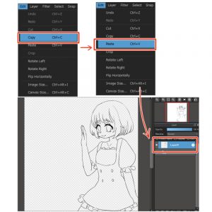 Let's use “Horizontal Flip” and draw a symmetrical illustration! | MediBang  Paint - the free digital painting and manga creation software