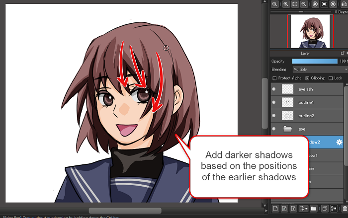 Create Glossy Hair with Anime Glossing! | MediBang Paint - the free digital  painting and manga creation software