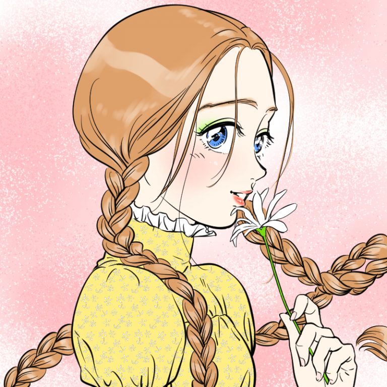 How to Draw Hair Braids
