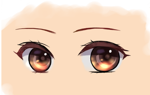A simple guide for making eyes ～6 steps to draw translucent eyes～ |  MediBang Paint - the free digital painting and manga creation software
