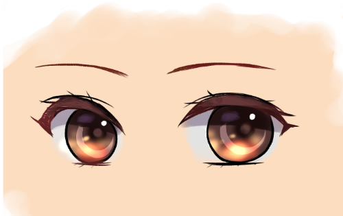 A simple guide for making eyes ～6 steps to draw translucent eyes～   MediBang Paint - the free digital painting and manga creation software