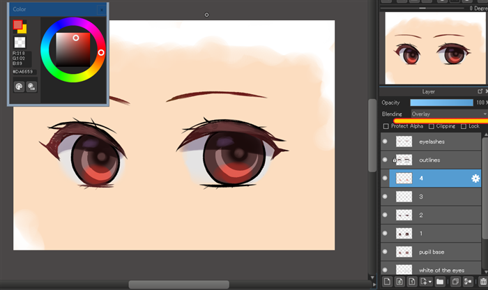 HOW TO COLOR ANIME EYES WITH PENCILS  Important Tips for Beginners   YouTube