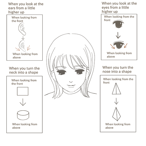 Different ways to draw anime womens noses  Anime Art Magazine