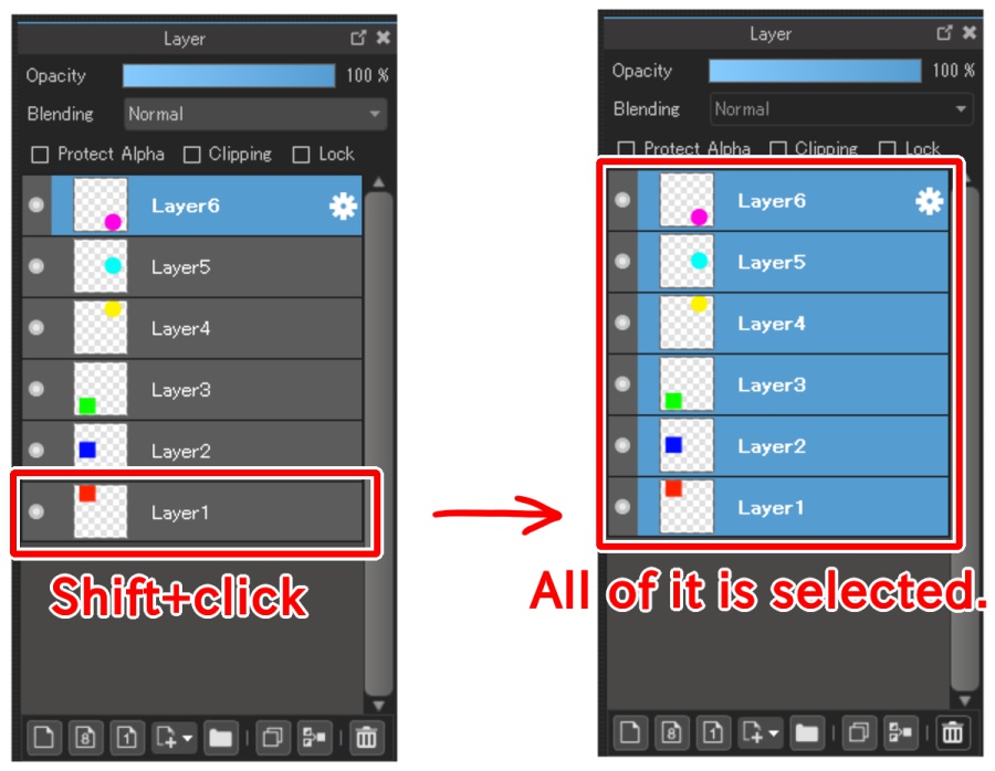 how to create multiple layers ms paint