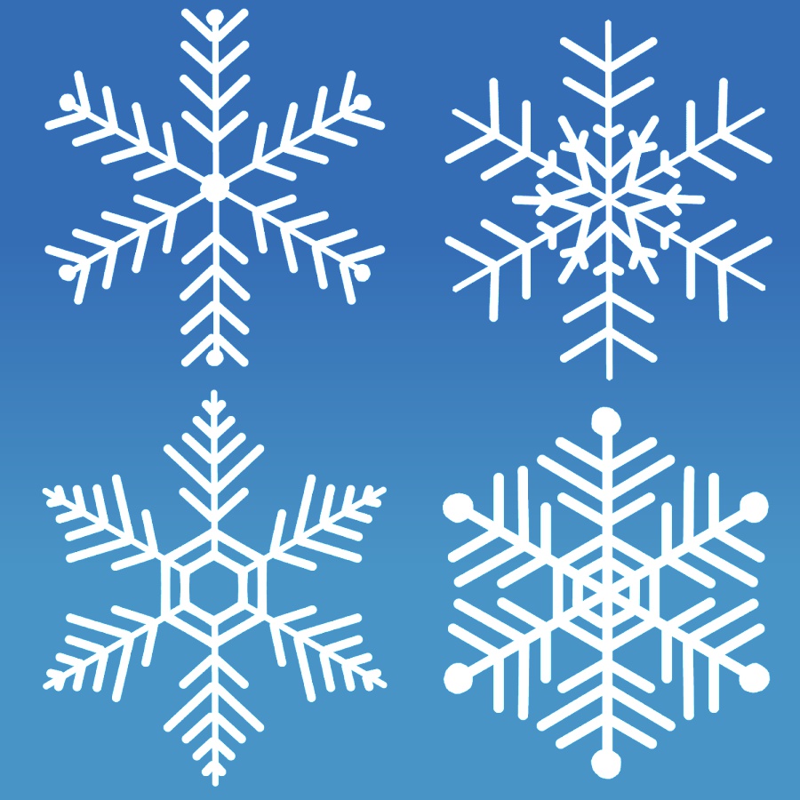 vector illustration in doodle style. cute simple snowflake. snowflake in  Scandinavian style, line drawing isolated on white background. clipart  10360057 Vector Art at Vecteezy