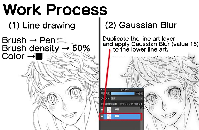 Manga Tutorial for Beginners 07 Considerations when setting up the canvas.