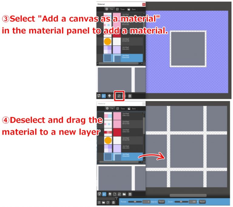 Let's Make Your Very Own Pattern Using MediBang 2 [Basic Drawing