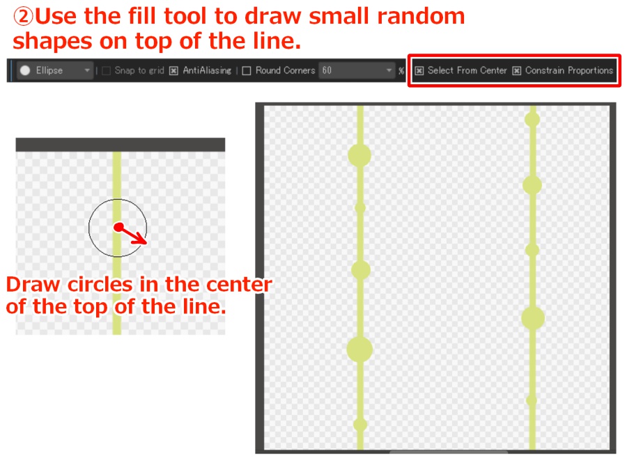 How to make speed lines digitally by medibangadmin on DeviantArt