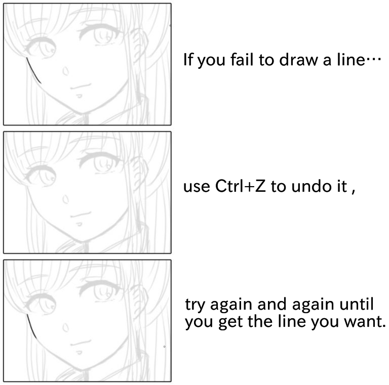 Tips for Drawing Digital Anime Line Art!