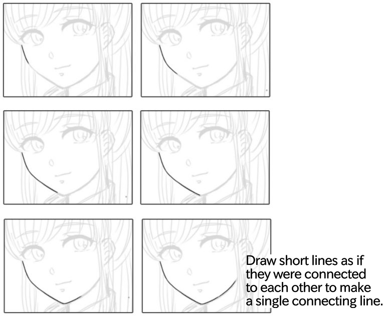 Tips for Drawing Digital Anime Line Art!