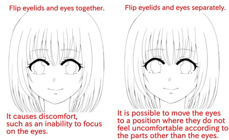 Convenient and quick! The secret to drawing symmetrical eyes | MediBang ...