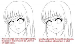 Convenient and quick! The secret to drawing symmetrical eyes | MediBang ...