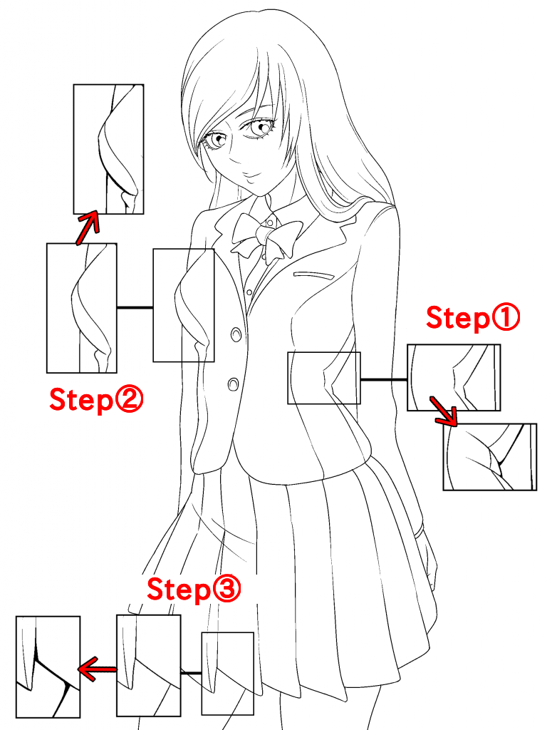 The 3-step line drawing quality improvement technique in 5 minutes