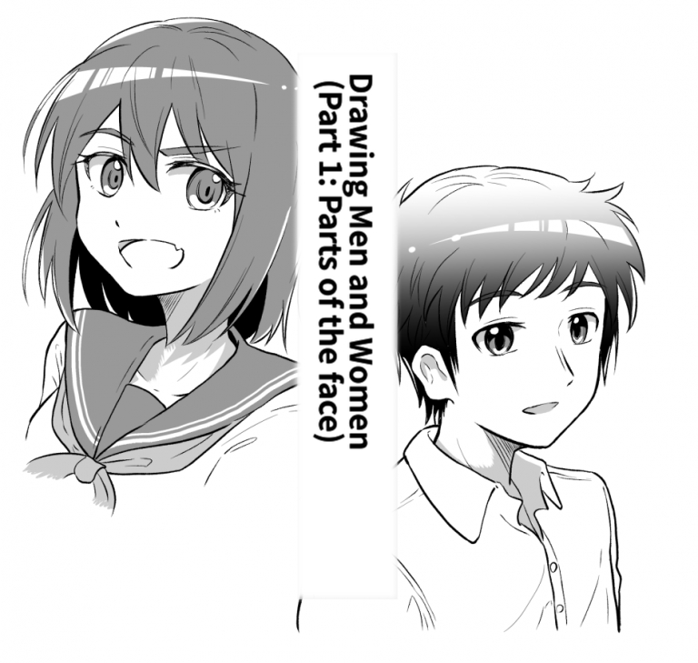 How to draw Moe two people Boy & Girl Manga Anime Art Technique Book Japan