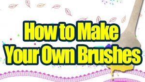 How to Make Your Own Brushes
