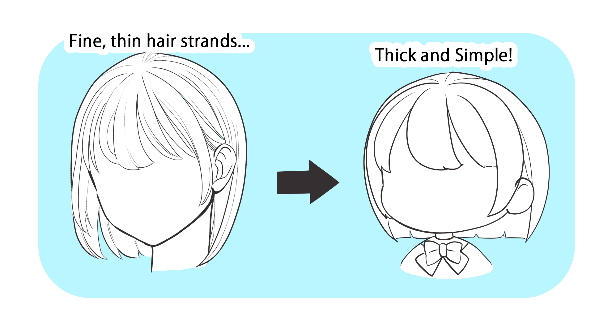 how to draw anime chibi boy hairstyles  Chibi drawings, Boy hair drawing,  Chibi hair