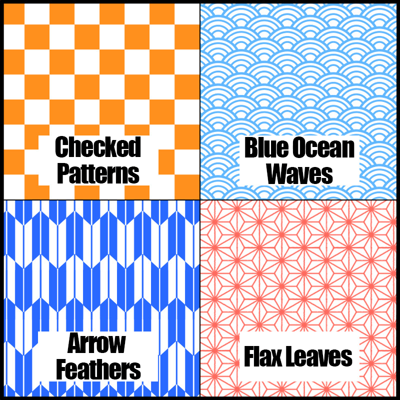 ARTICLE Japanese Pattern 3