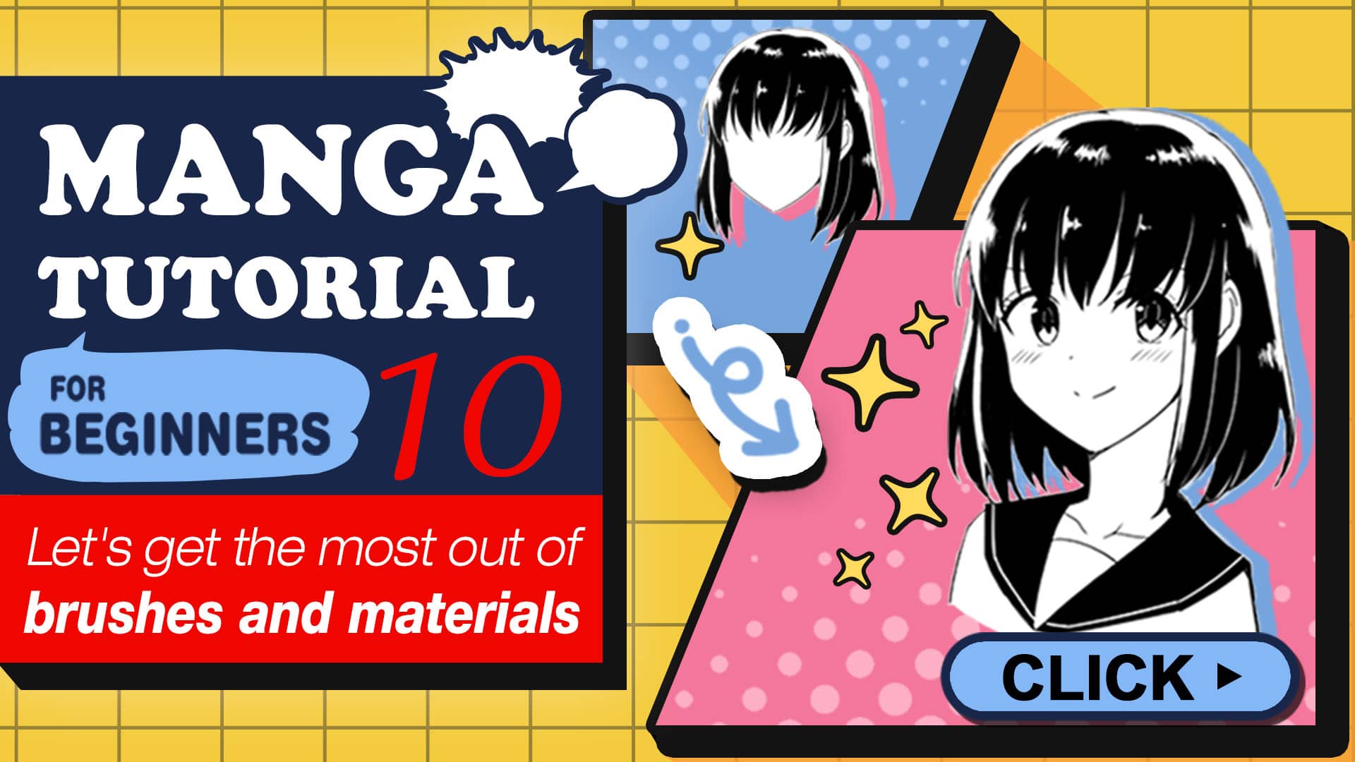 Manga Tutorial For Beginners Vol.10 Let's Get The Most Out Of Brushes ...