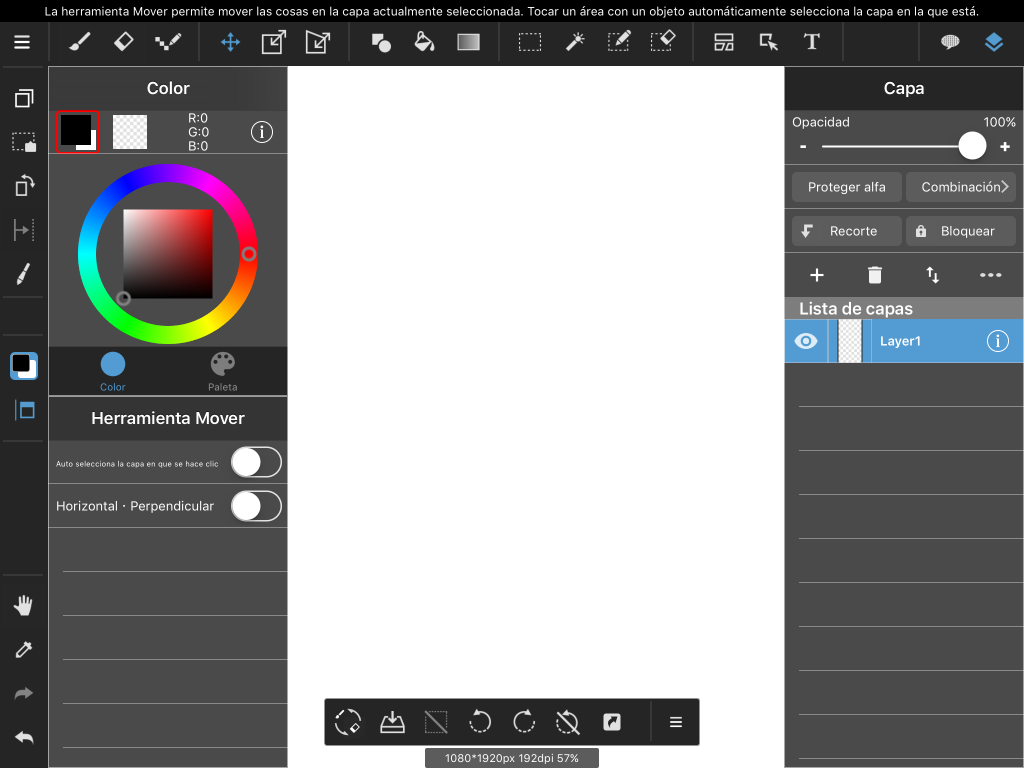 medibang paint pro view zoom amount