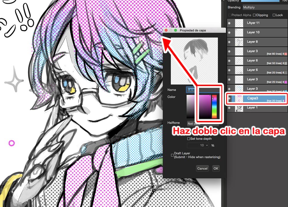 Como Cambiar Las Tonalidades De Colores En Medibang Paint Medibang Paint