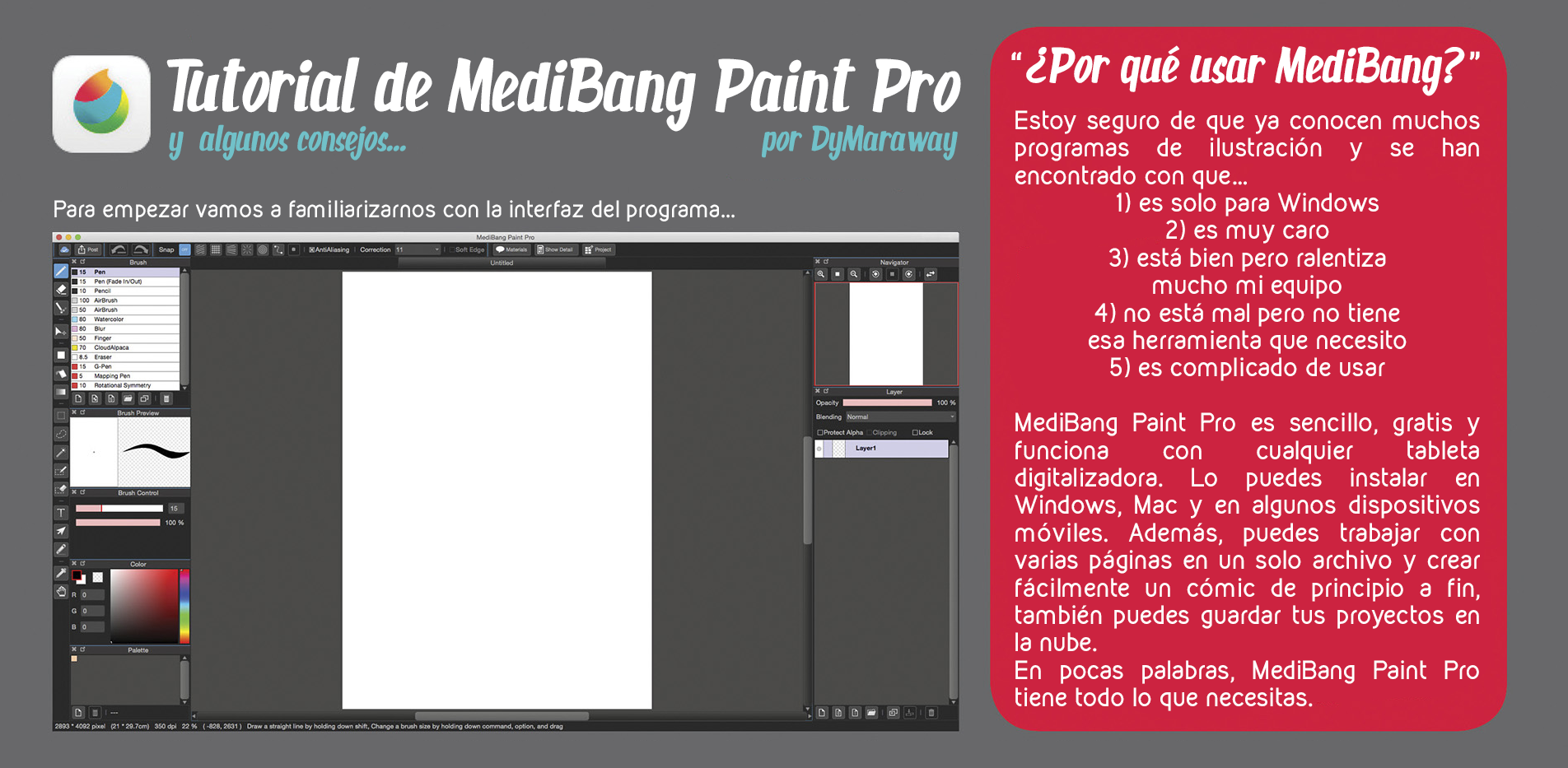 medibang paint pro tutorial