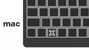 Mac split screen keyboard shortcut