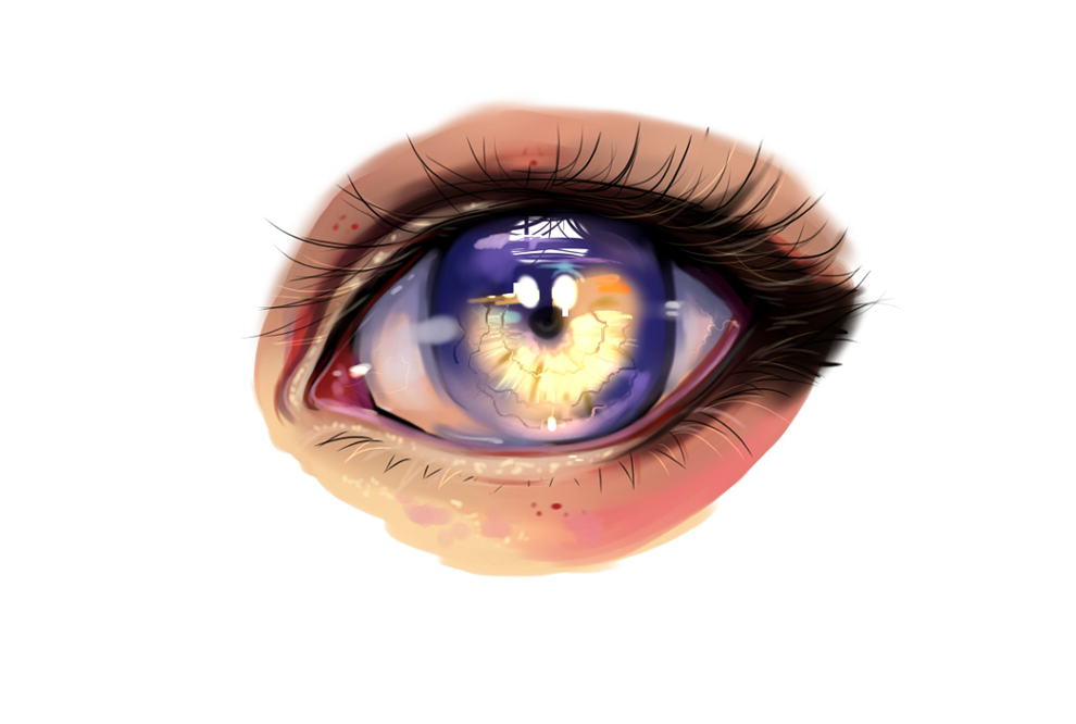 Como Desenhar Olhos Por Ryky Medibang Paint