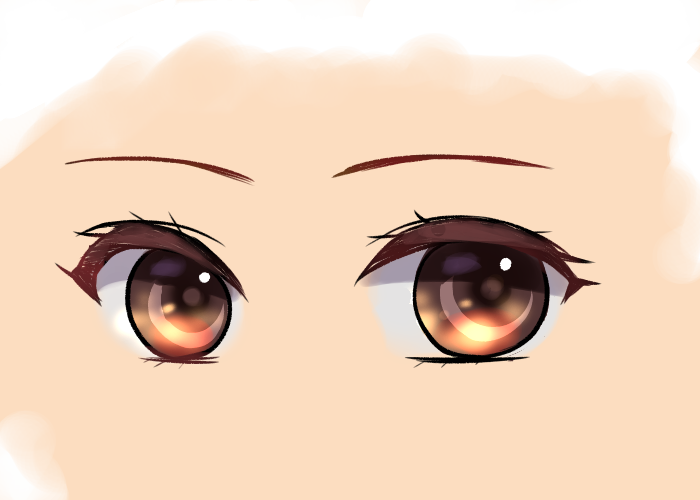 Como Desenhar Olhos de Anime Parte 01