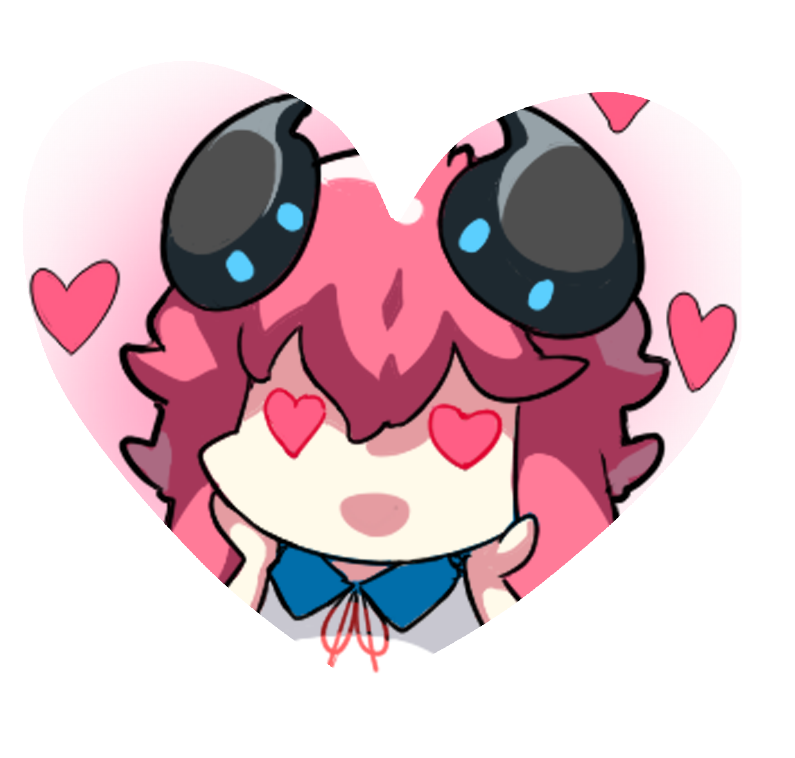 Heart shaped Medi-chan