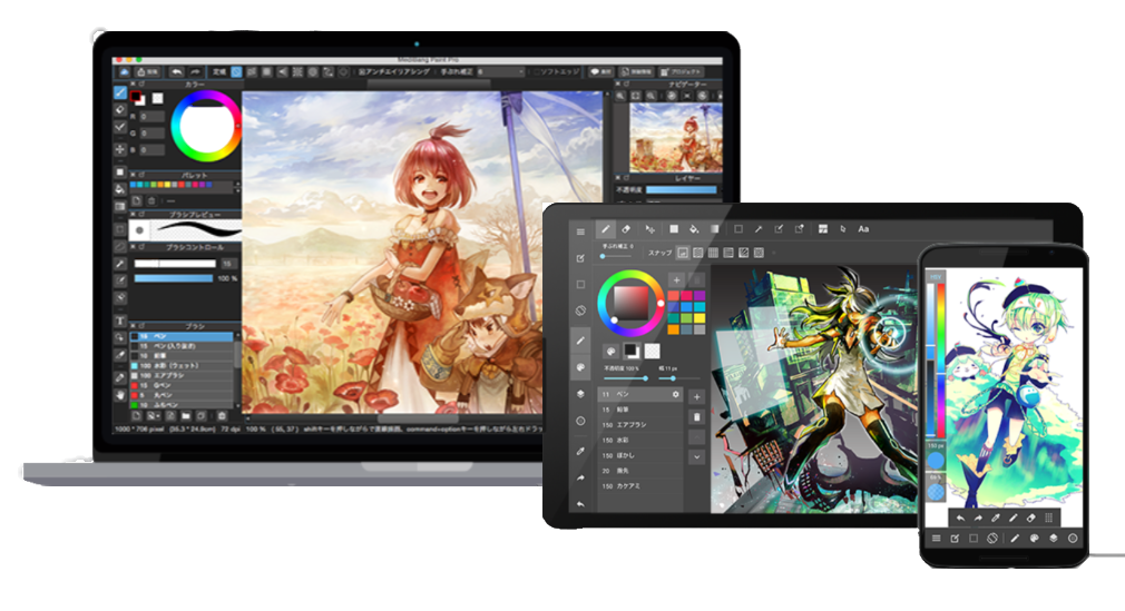 特別企画 Medibang Paint Kumadori Refeia 人気イラストレーターがペイントソフトと板タブをレビュー メディバンペイント Medibang Paint