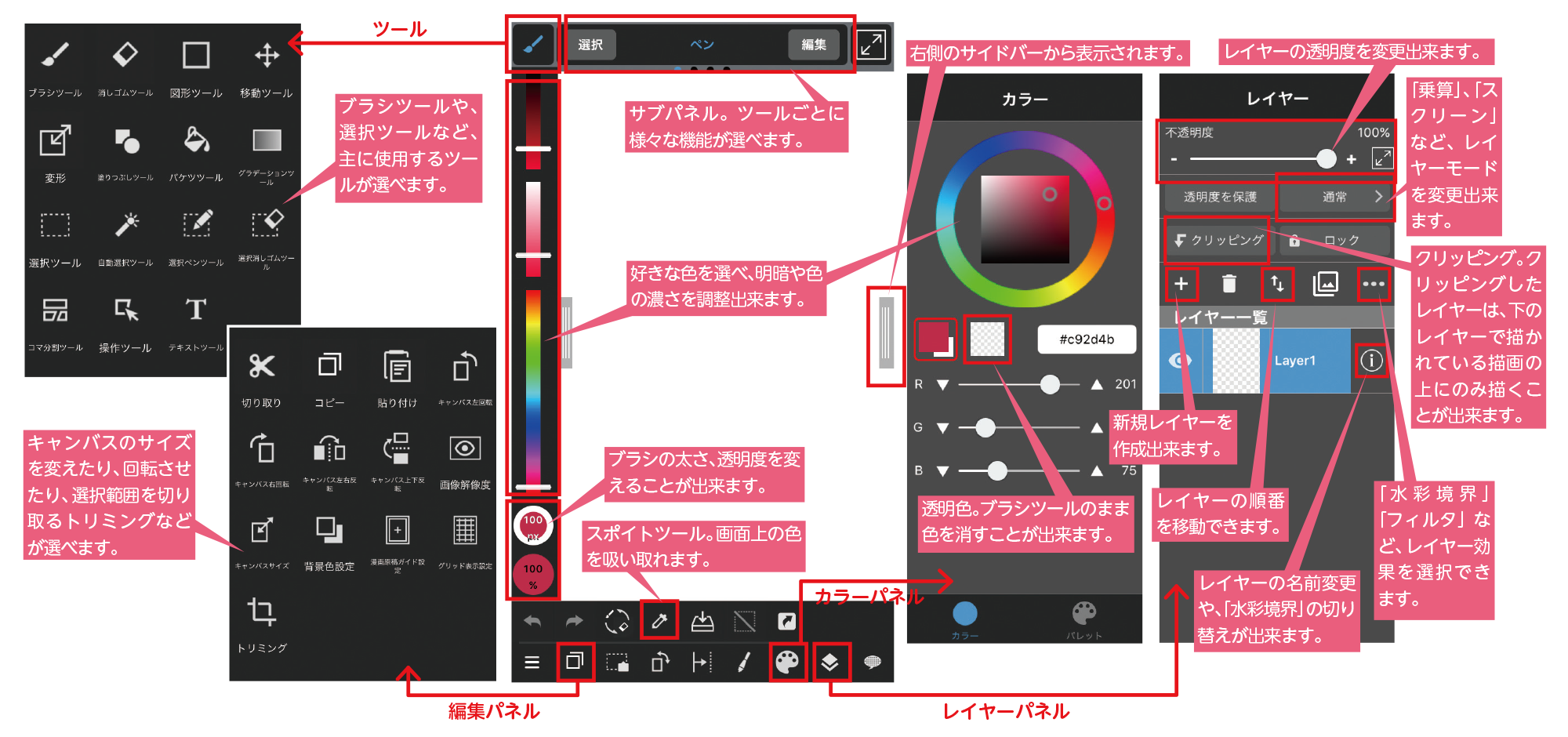 Medibang Paint イラストメイキング りーりんさん メディバンペイント Medibang Paint