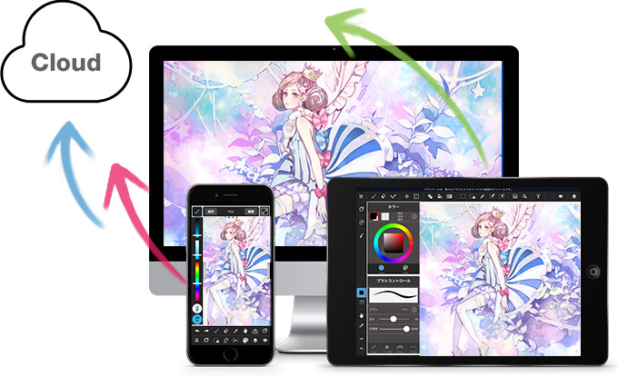 Sign up and login  MediBang Paint - the free digital painting and manga  creation software