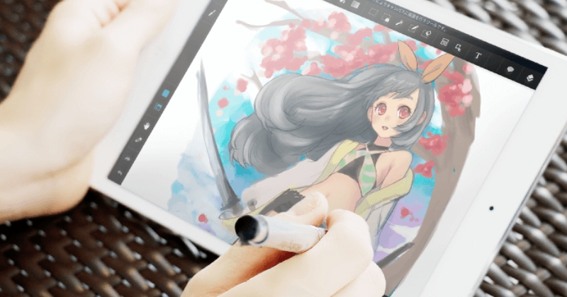 Introducción del producto | MediBang Paint for iPad - the free digital  painting and manga creation software