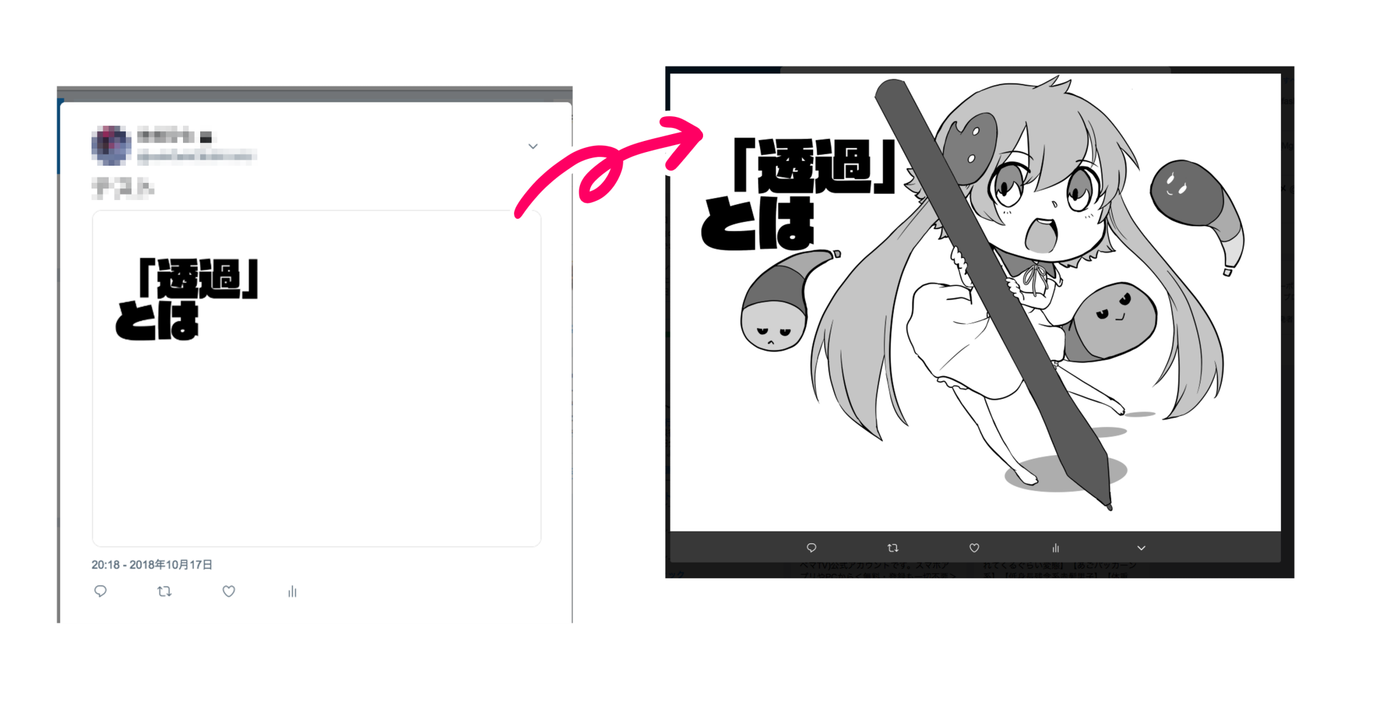 透過 とは メディバンペイント Medibang Paint