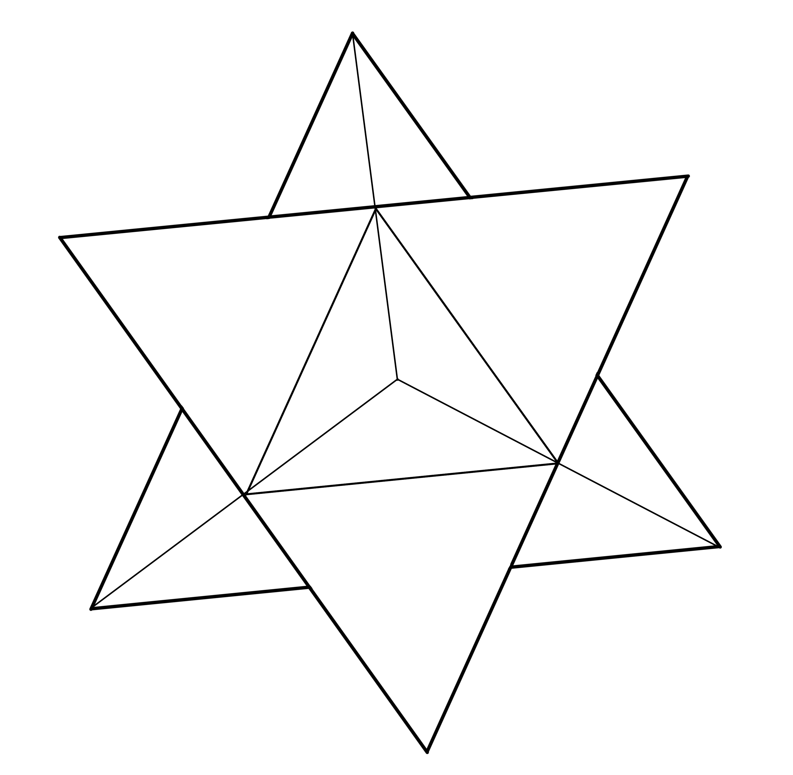 図形を描いてみる 三角形と星 Medibang Paint 無料のイラスト マンガ制作ツール