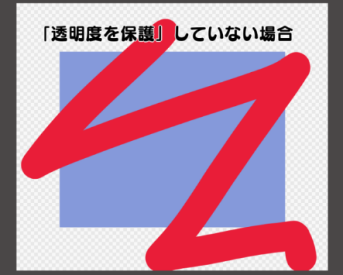 透明度を保護 して主線の色を変えてみよう メディバンペイント Medibang Paint