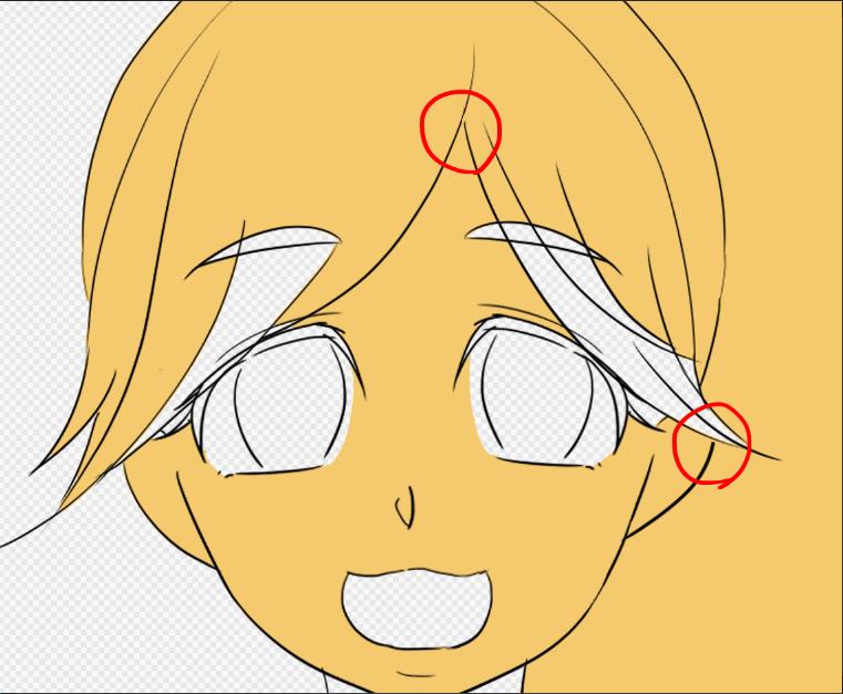 バケツツールを使いこなそう 隙間や漏れが出来ない方法 メディバンペイント Medibang Paint