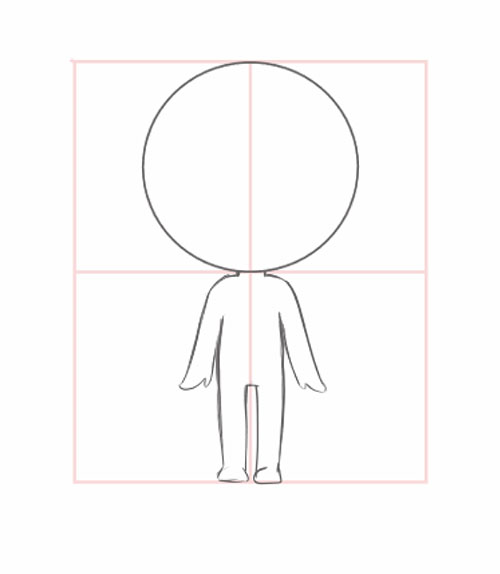 Punto] Cómo representar a un personaje de dibujos animados [ku no